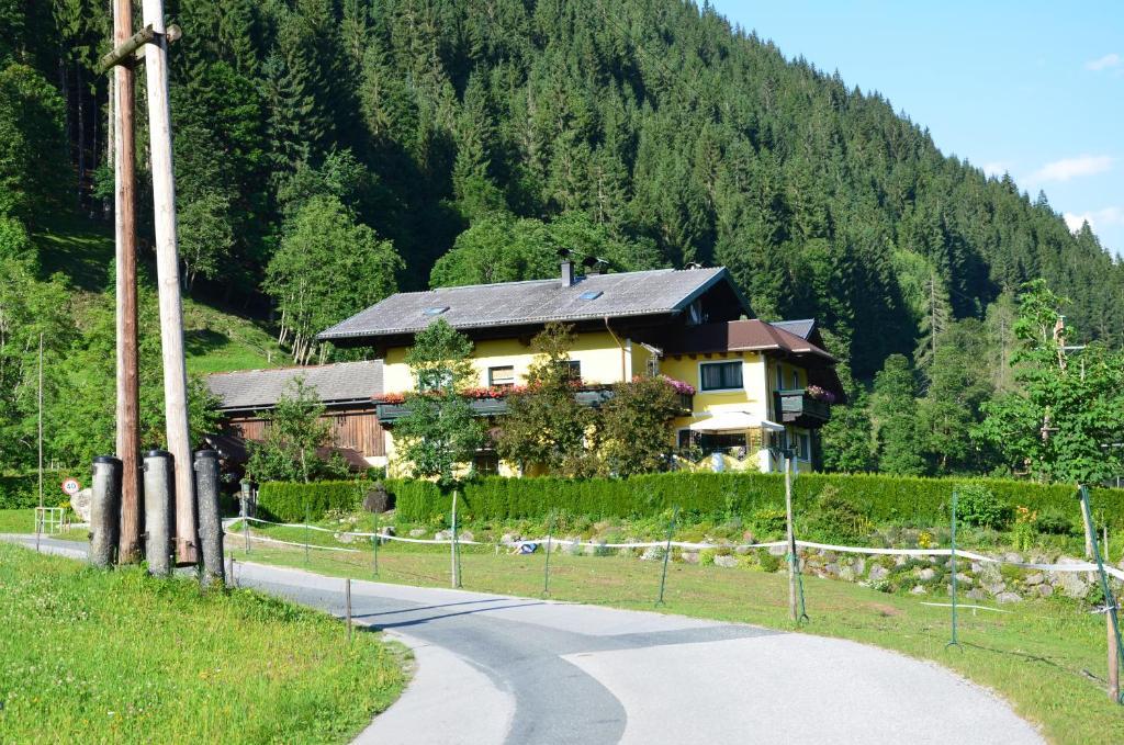 Schattaugut Eben Im Pongau Dış mekan fotoğraf